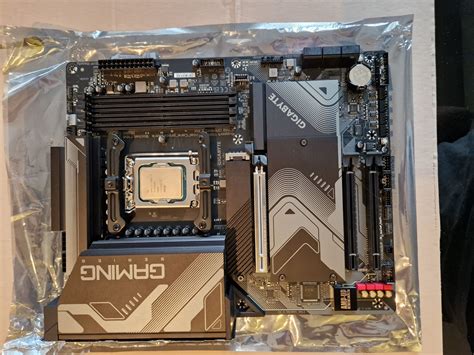 Материнская плата GIGABYTE Z790 GAMING X AX (LGA1700, ATX) — купить по ...