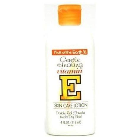 Drug Store Wonders Fruit Of The Earth Gentle Healing Vitamin E Lotion