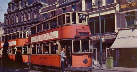 The Old London Tram Map That Shows How Much Easier South London Travel