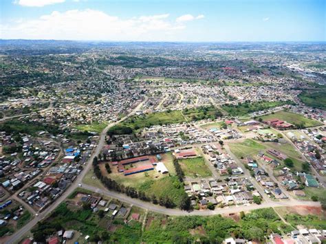 Landscape South Africa Durban Aerial Image Free Photo