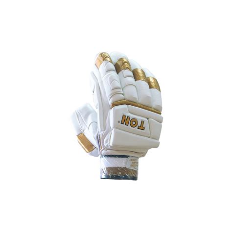 Ton Gold Edition Cricket Batting Gloves | SS Cricket