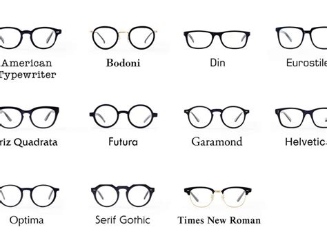 Times New Roman Eyewear Wieden And Kennedy Has Even More Typeface Inspired Eyeglasses Ad Age