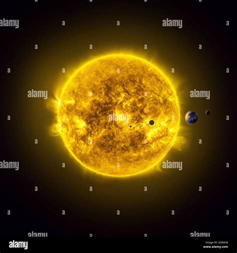 Planeten Sonnensystem Fotos Und Bildmaterial In Hoher Aufl Sung Alamy