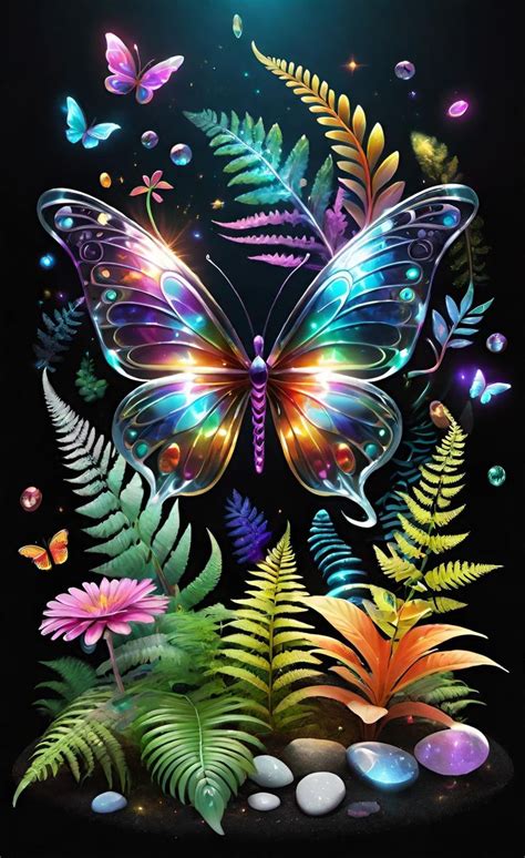 Dream By Wombo In Butterfly Wallpaper Backgrounds Beautiful