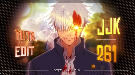 JJK 261 GOJO SATORU S COME BACK AMV EDIT 4K GOJO Remake FREE