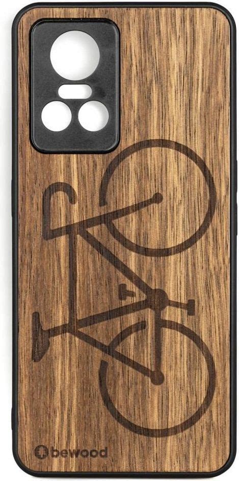 Bewood Drewniane Etui Na Realme Gt Neo 3 Rower Limba Case Etui Na