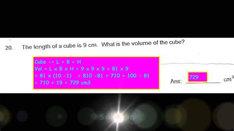 Raffles Girls Pri Six Maths 2015 Prelims Paper 1b Q20 Psle Top School Youtube