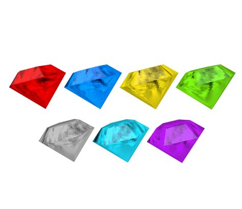 Chaos Emeralds Png Image Hd Png All