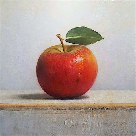 Small Still Life With Apple Still Life Stilllife Painting Jos Van