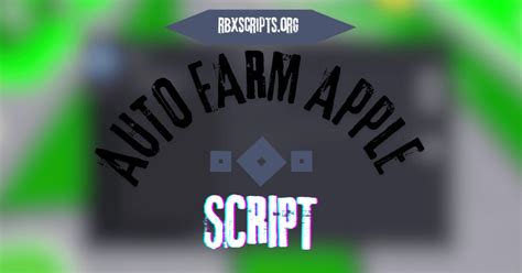 AUTO FARM Apple Incremental Script RBX Scripts