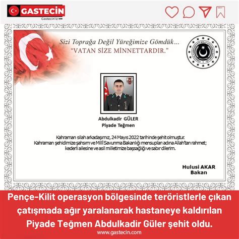 Gastecin على تويتر Pençe Kilit operasyon bölgesinde teröristlerle