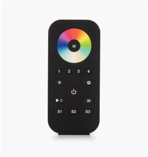 Wireless RGBW Multi Zone LED Handheld Remote Controller Hi Viz