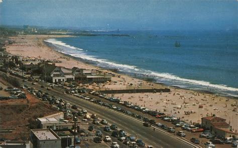 Santa Monica Canyon California Postcard