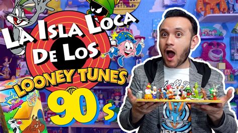 Colecciones Retro La Isla Loca De Los Looney Tunes Geezuz