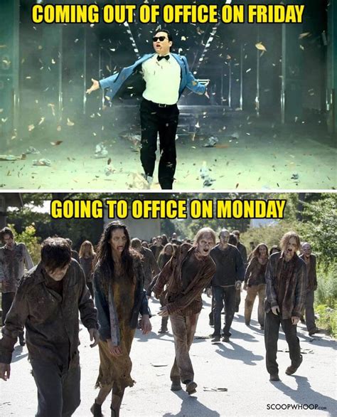 If You’re Suffering From Monday Blues, Take These Memes With A Glass Of Water