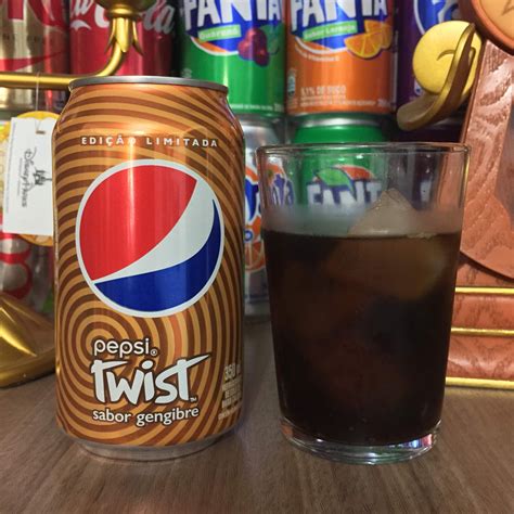 Pepsi Twist Gengibre ExperimentaIsso