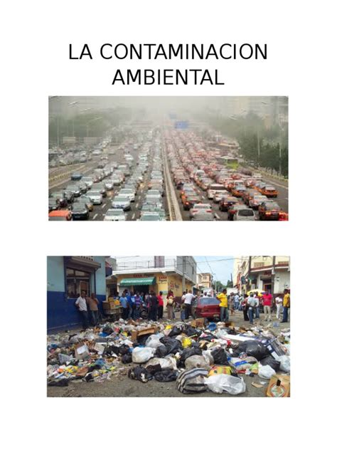 PDF La Contaminacion Ambiental Walter Duran DOKUMEN TIPS