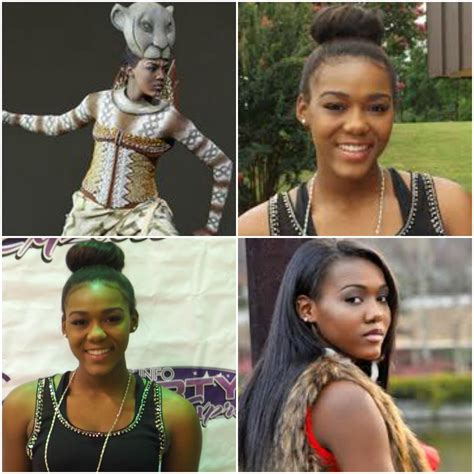 Nia Holloway The Actress Who I Saw Play Nala In The Lion King Lion