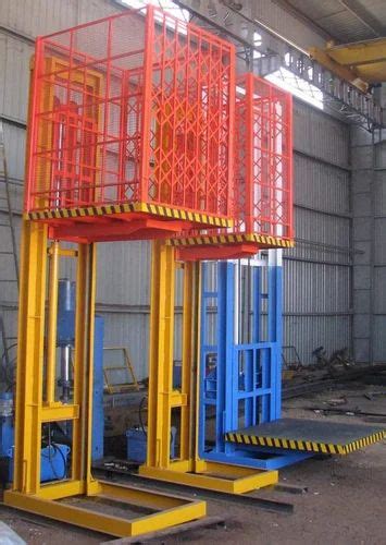 Material Handling Goods Lift Capacity 5 Ton Maximum Height 15feet