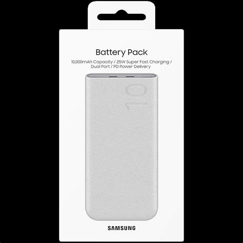 Samsung Battery Pack 10000mAh 25W Super Fast Charging Beige ABC Shop