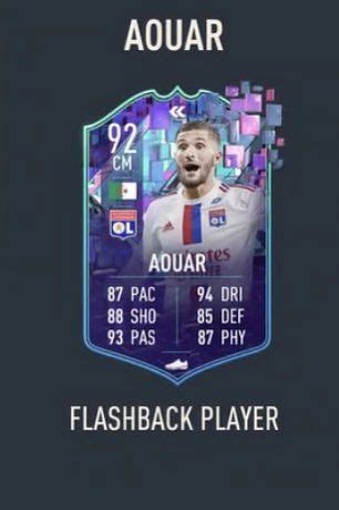 Houssem Aouar Flashback SBC FIFA 23 Houssem Aouar Flashback SBC How