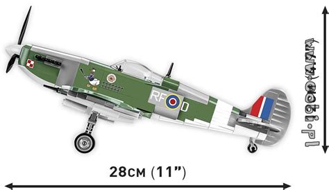 Cobi Aircraft Ww Supermarine Spitfire Mk Vb Historiske Wwii