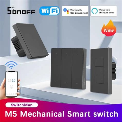 Sonoff M Switchman Wifi Smart Switch Smart Home Type