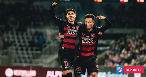 Dar O Osorio Se Deja Querer Por Midtjylland Su Golazo Fue Escogido