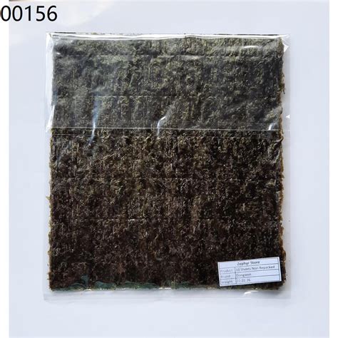 Nori Seaweed Sheet Korean Nori Sheets Seaweed Wrapper For Kimbap Sushi