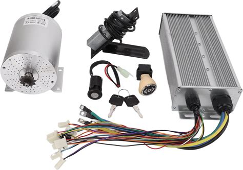 Buy Vgeby Electric Brushless Dc Motor Kit V W Electric Brushless