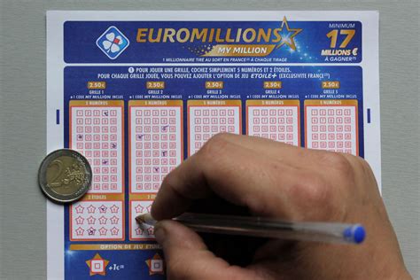 R Sultat De L Euromillions Fdj Le Tirage Du Mardi Avril En