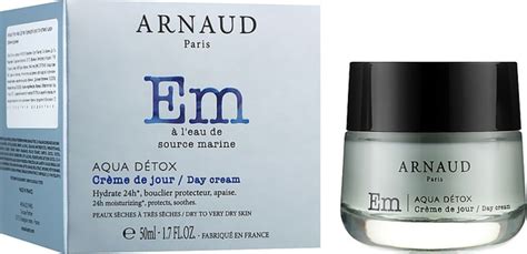 ARNAUD PARIS Крем для лица дневной AQUA DETOX для сухой и ...