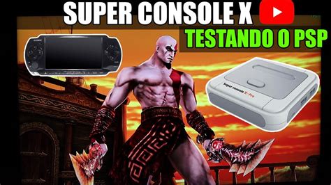 Super Console X Psp Como Ser Que Rodam Os Jogos Do Console No Retro