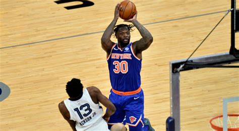 Knicks Julius Randle Wins Most Improved Player Of The Year Award