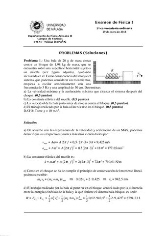 ENERO 2018 RESUELTO PROBLEMAS Pdf