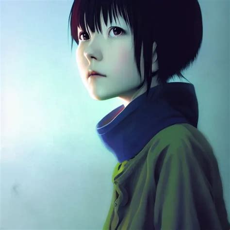 Lain Iwakura Serial Experiments Lain Highly Stable Diffusion