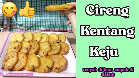 Cireng Kentang Keju Olahan Kentang Dan Tapioka Resep Cireng