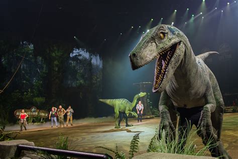 Jurassic World Live Tour Roars Into Houston This Summer Houston Style Magazine Urban Weekly