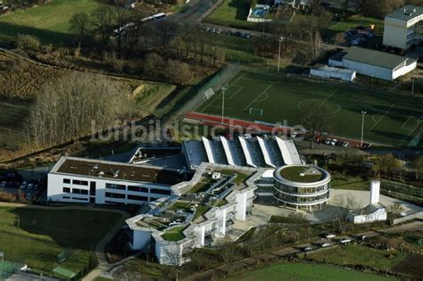 M Hlenbecker Land Aus Der Vogelperspektive Schulgeb Ude Der K The