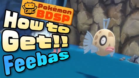 Pok Mon Bdsp Feebas How To Get And Basic Stats Youtube