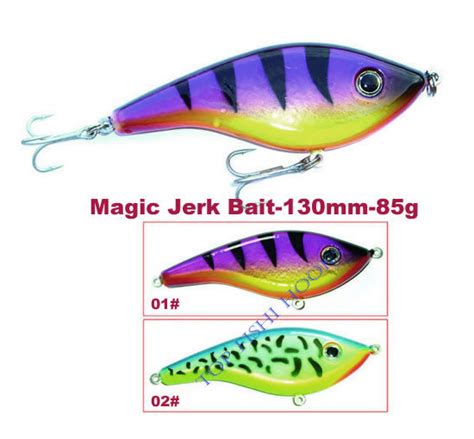 Hard Plastic Lure Magic Jerk Bait China Fishing Tackle And Lures Price