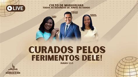 CULTO DE MARAVILHAS I 17 06 2024 YouTube