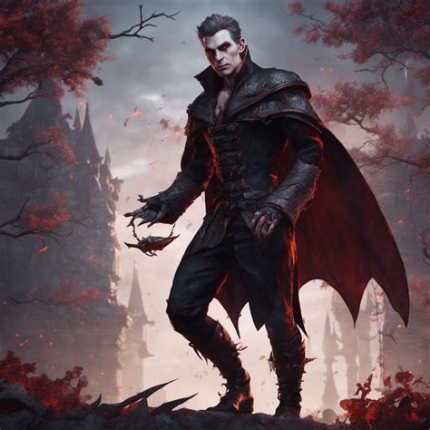 Dnd Male Character Vampire Ai Generated Artwork Nightcafe Creator