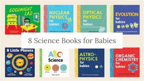 Science Books for Babies | The Book Basket Company