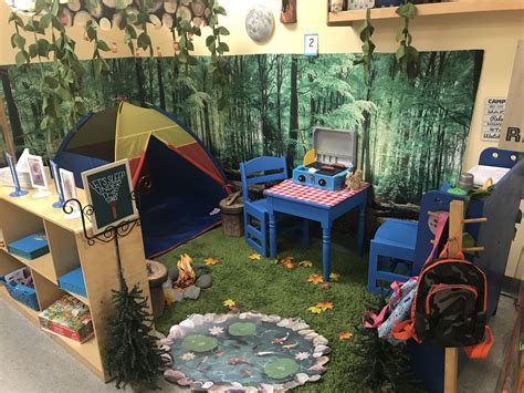 Camping Dramatic Play Dramatic Play Themes Dramatic Play Area Dramatic Play Centers Forest