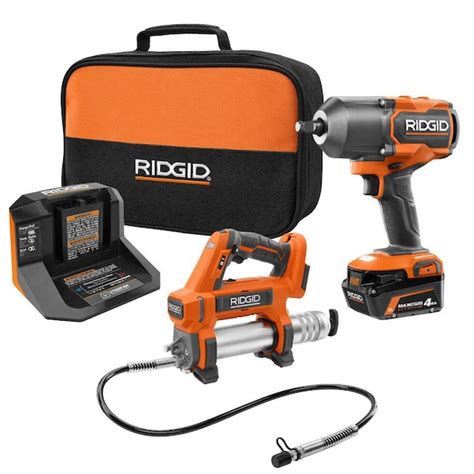 Reviews For Ridgid V Brushless Cordless Tool Combo Kit With High