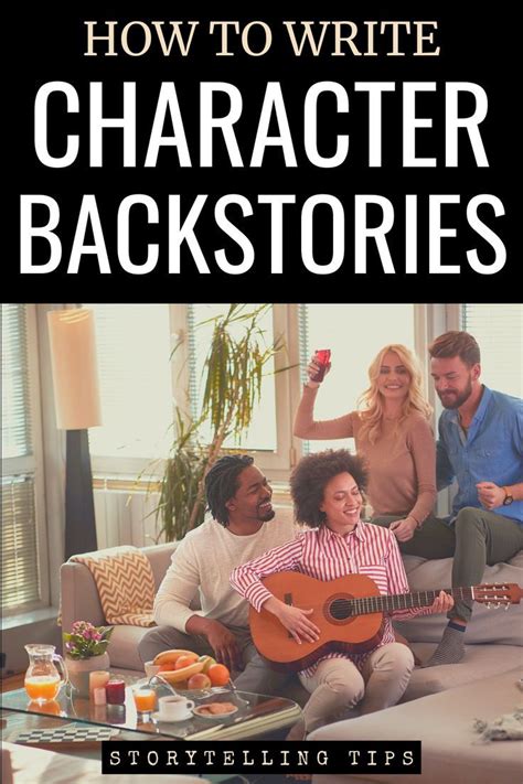 How To Write A Character Backstory Guide For Fiction Writers Artofit