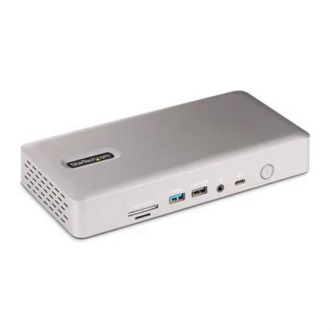 Thunderbolt Multi Display Docking Station Quad Triple Dual Monitor