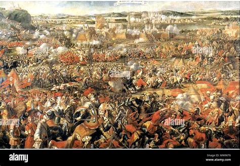 . English: Battle of Vienna 1683 . 17th century. Anonymous 76 Battle of ...