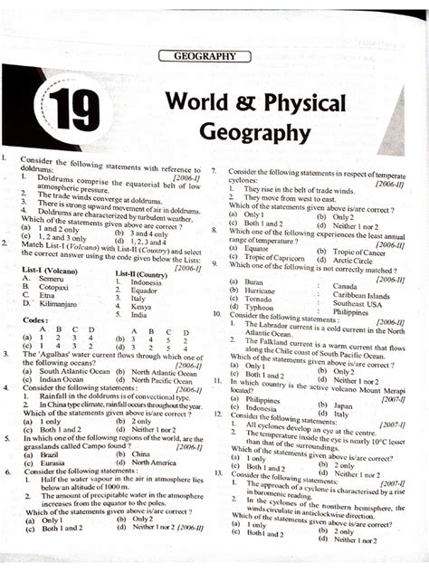 Geography Nda Disha Pdf